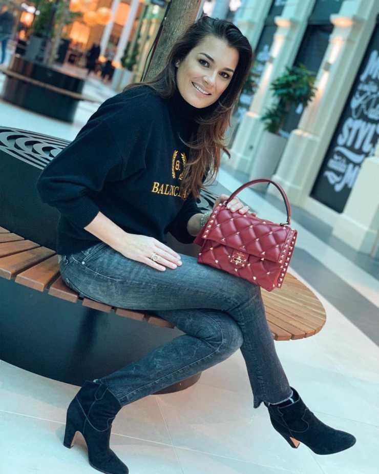 Alena Seredova con jeans 