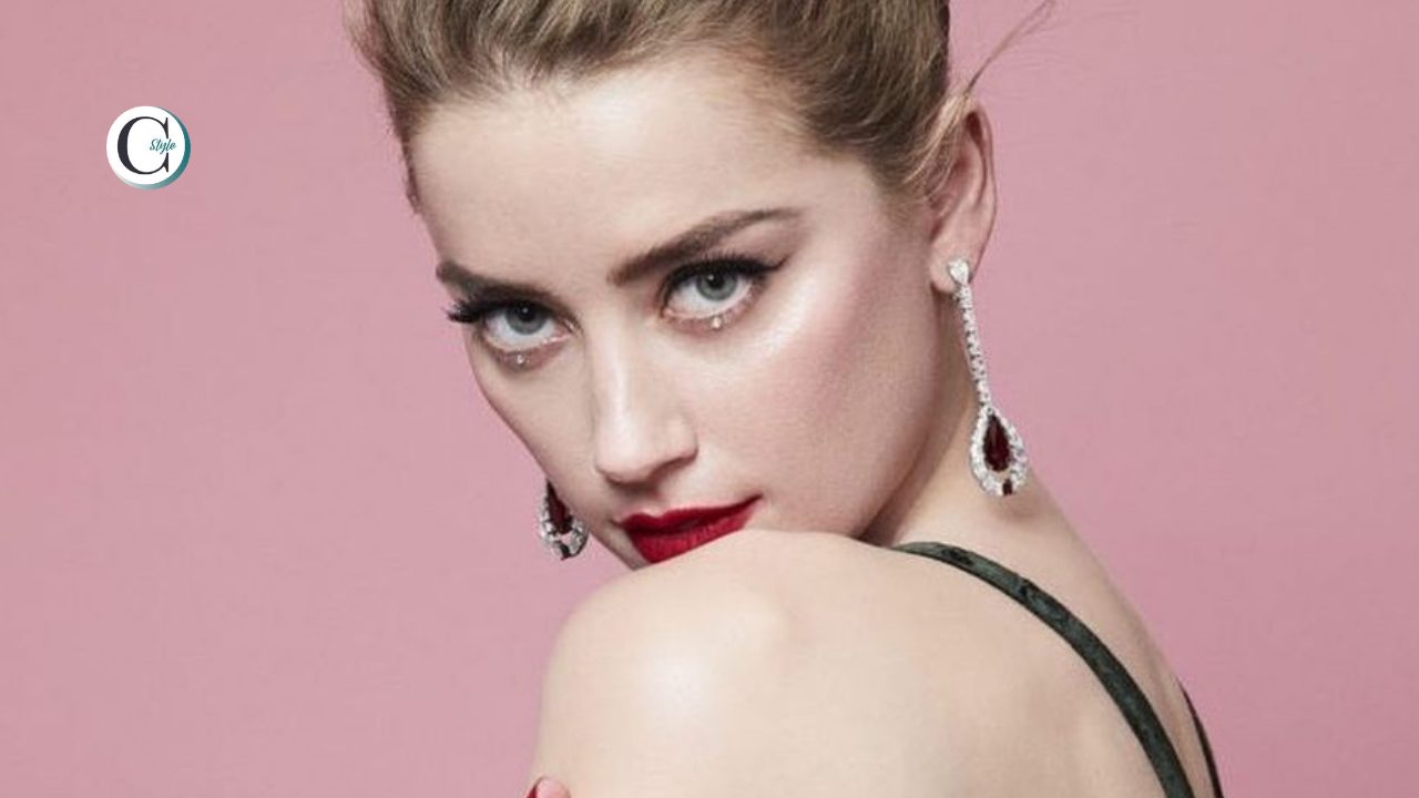 Amber Heard copertina