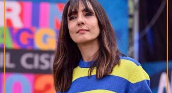 Ambra Angiolini, il passo falso che pochi hanno notato al concertone del primo maggio