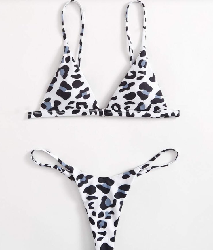 costumi da bagno animalier