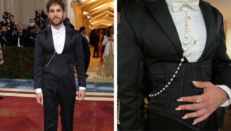 Ben Platt al MET Gala