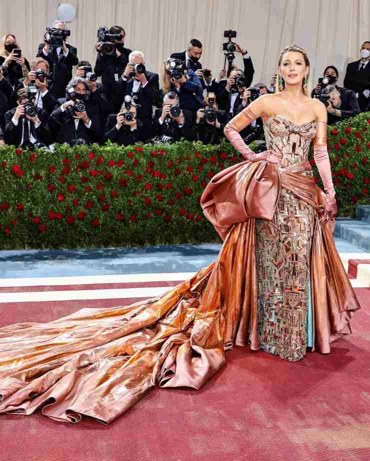 Blake Lively al Met Gala 