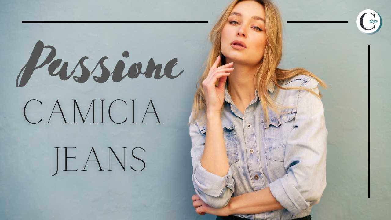 come abbinare Camicia Jeans