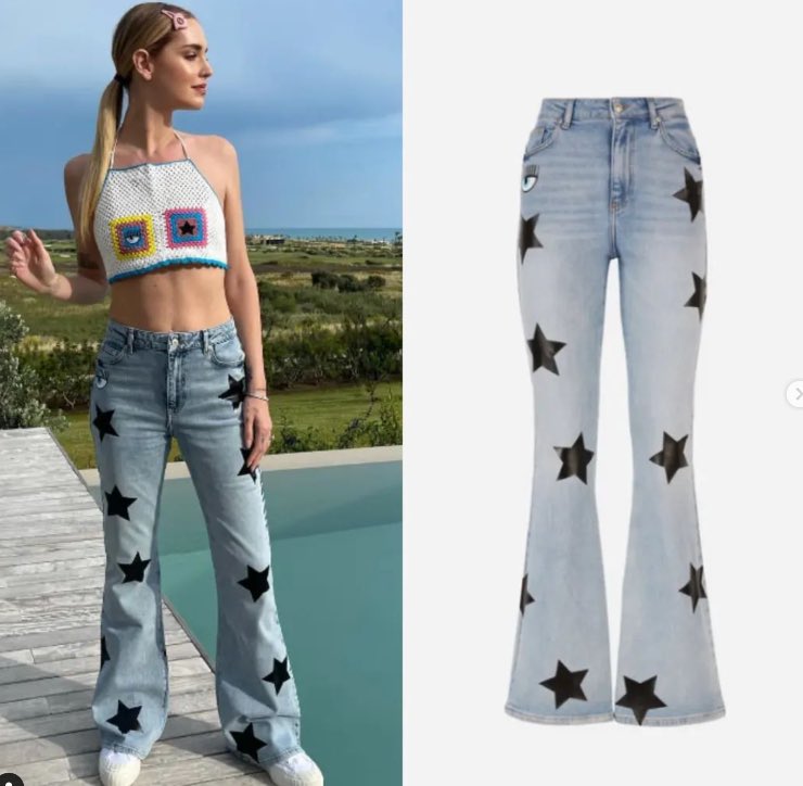 Chiara Ferragni jeans