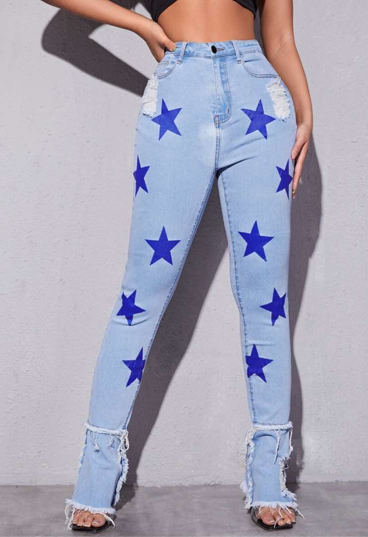 jeans stelle