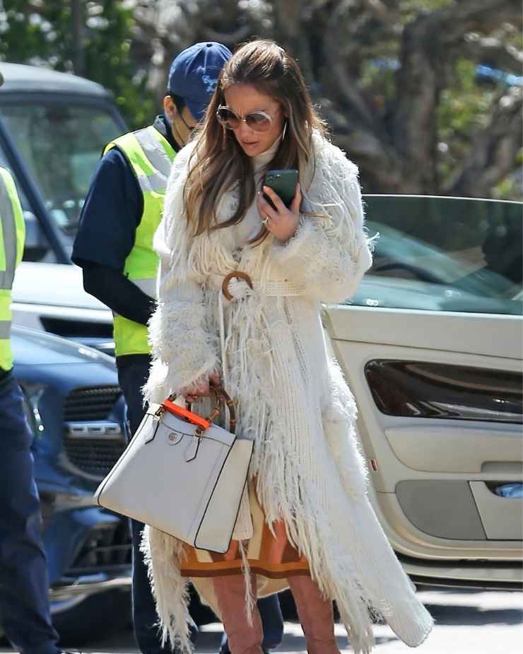 Jennifer Lopez per Gucci