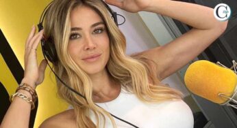Body bianco sexy e aderente, abbinalo come Diletta Leotta