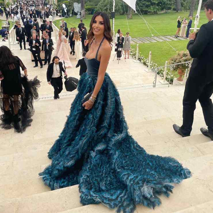 Elisabetta Gregoraci a Cannes 