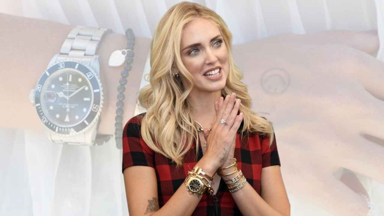 Chiara Ferragni orologio