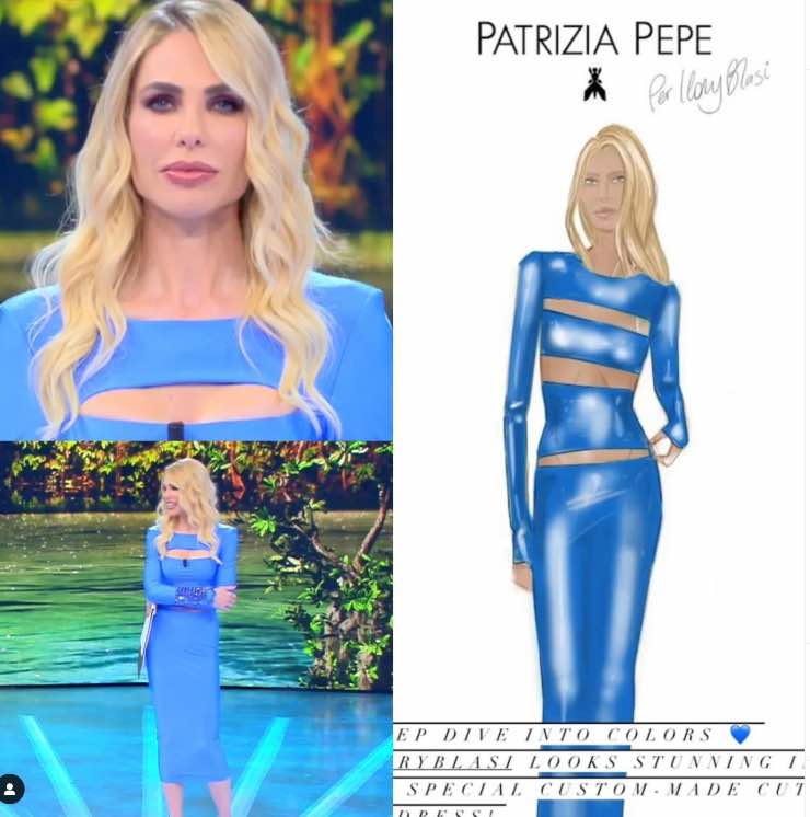 Ilary Blasi Patrizia Pepe