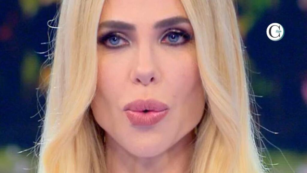 Ilary Blasi copertina