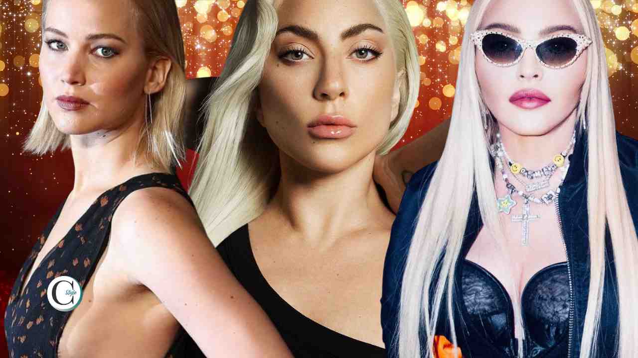 Jennifer Lawrence, Lady Gaga e Madonna copertina