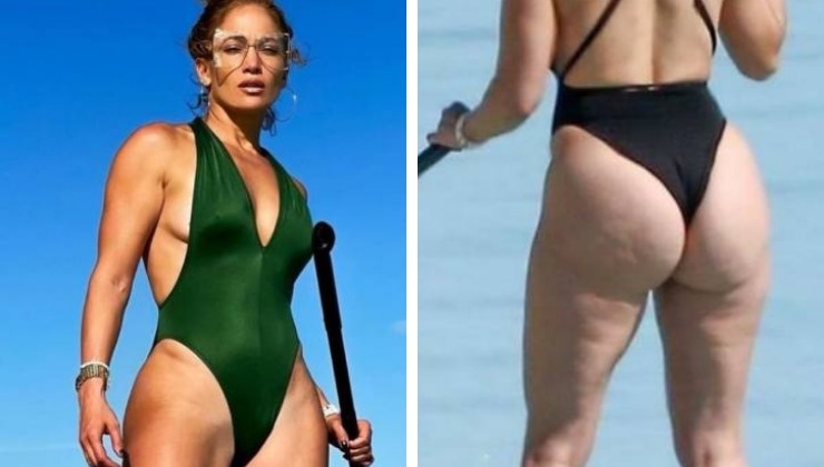 Jennifer Lopez cellulite 