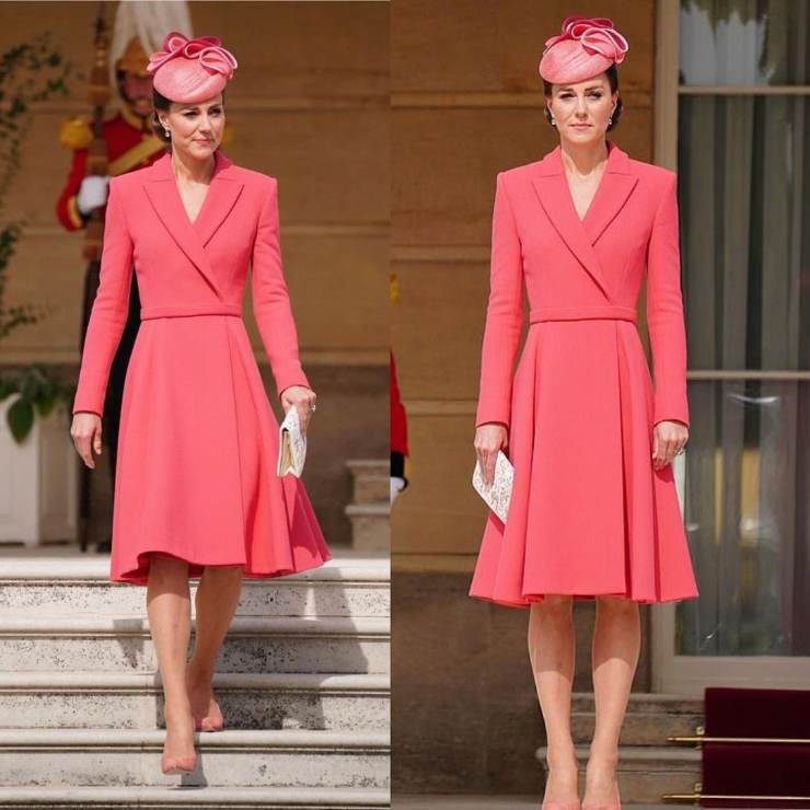 Kate Middleton a Buckingham Palace 