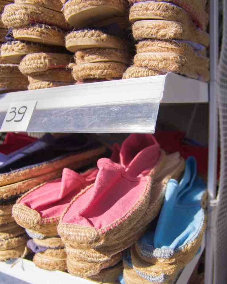 Espadrillas Spagna