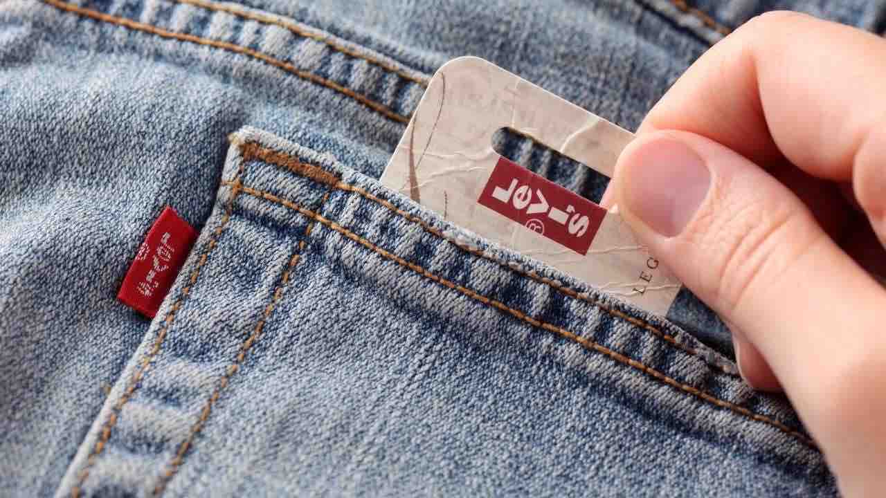 come identificare Levi's originali