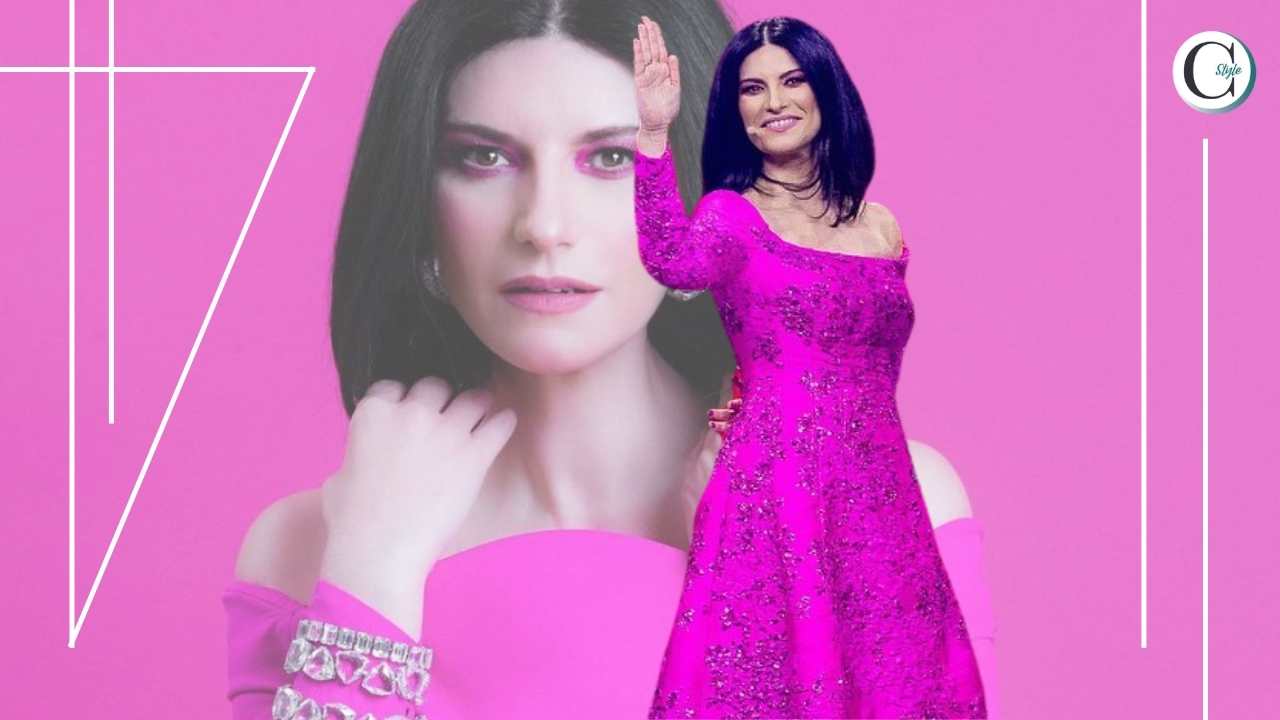 Look Laura Pausini Eurovision