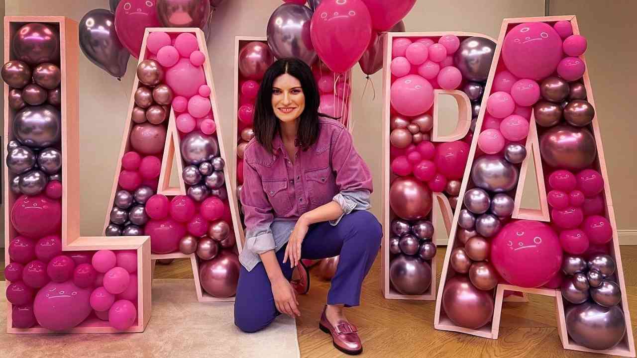 Laura Pausini compleanno