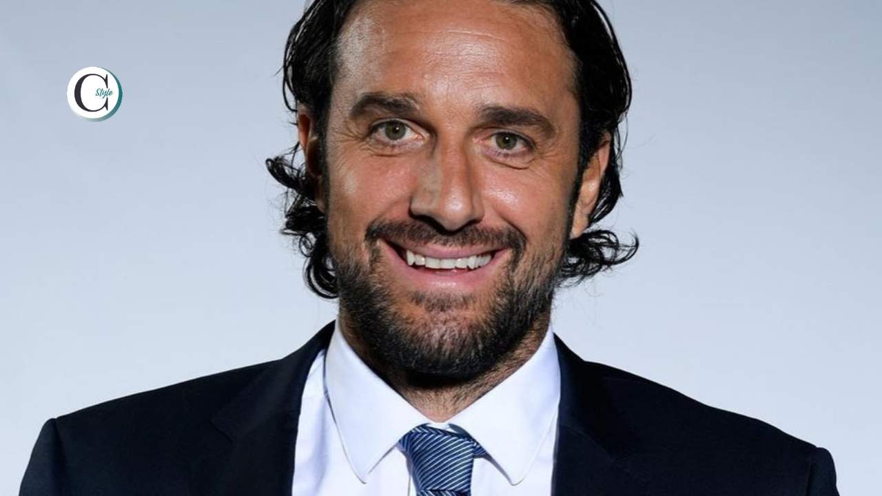 Luca Toni copertina