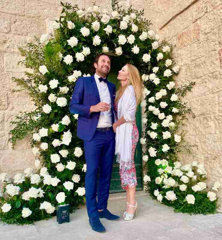 Luca Toni e Marta Cecchetto matrimonio amici