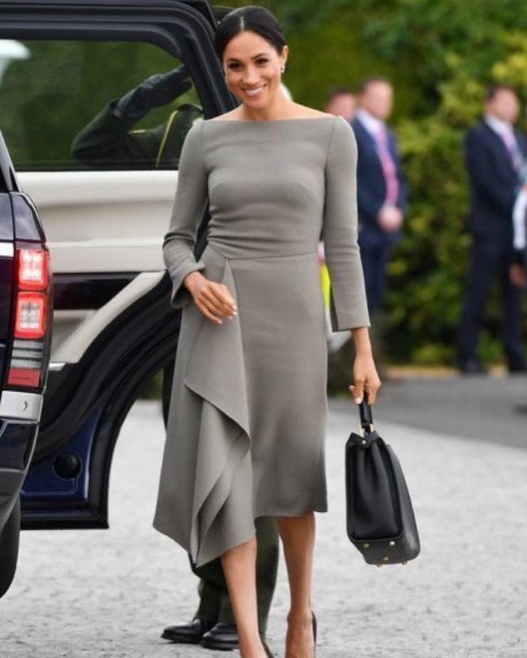 Meghan Markle con vestito