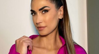 Melissa Satta, abito mini prezzo maxi: copiamolo rendendo mini anche il costo