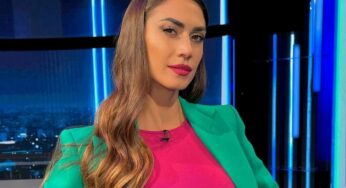 Melissa Satta, un tailleur da quasi 2mila euro che possiamo copiare con meno di 50