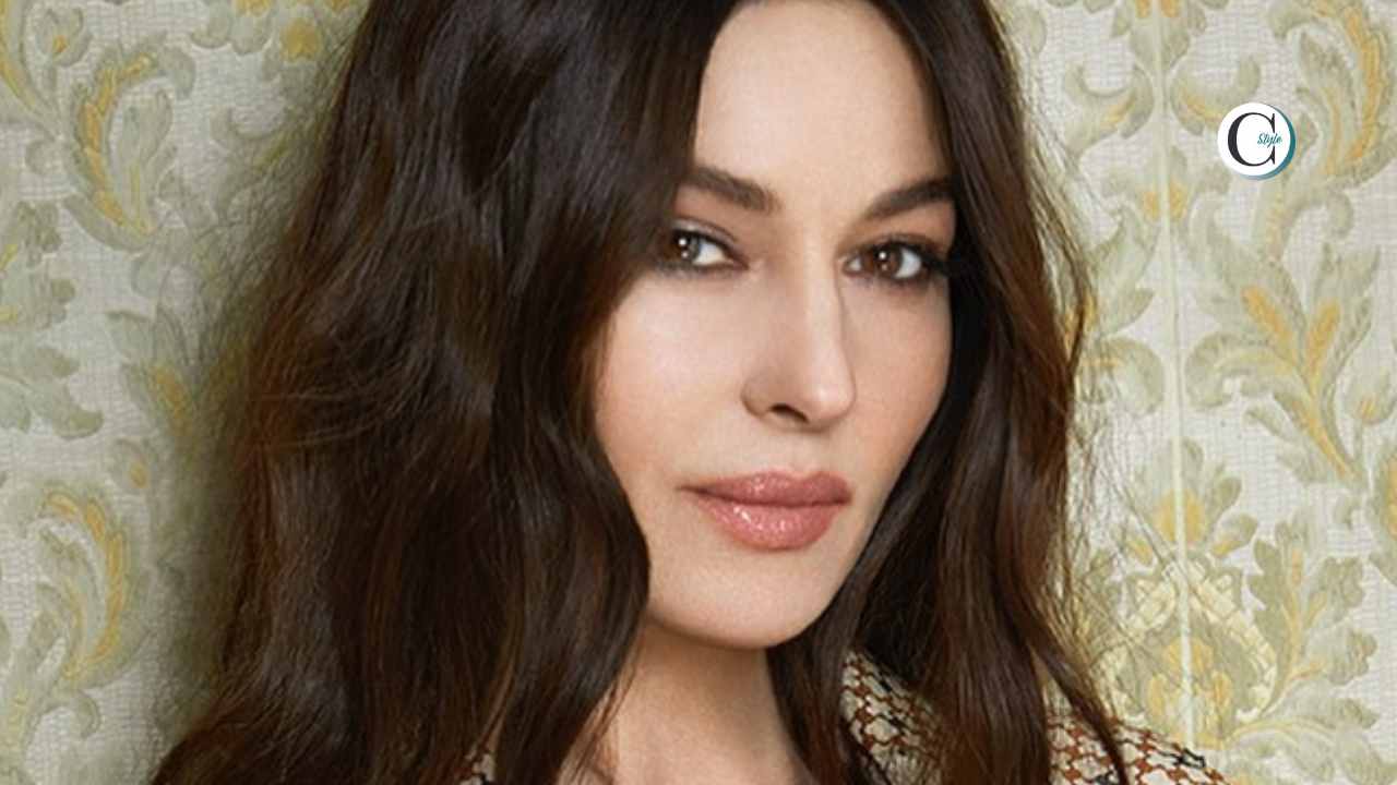 Monica Bellucci copertina