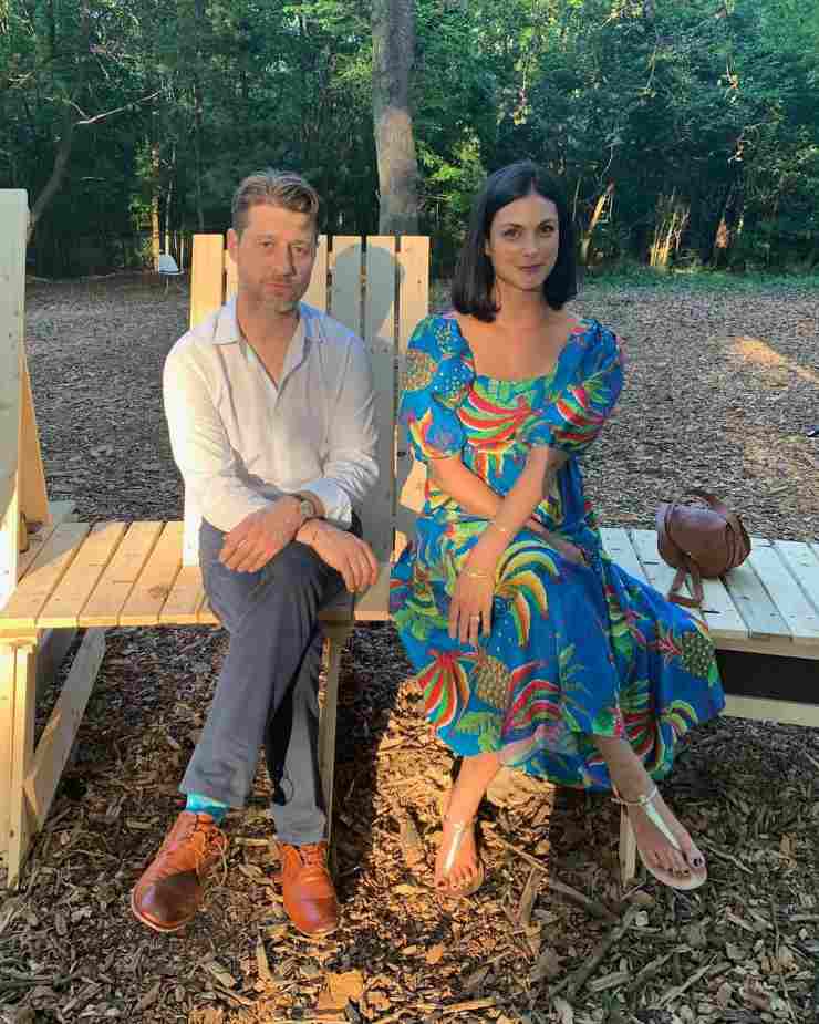 Morena Baccarin con fantasia fruttata