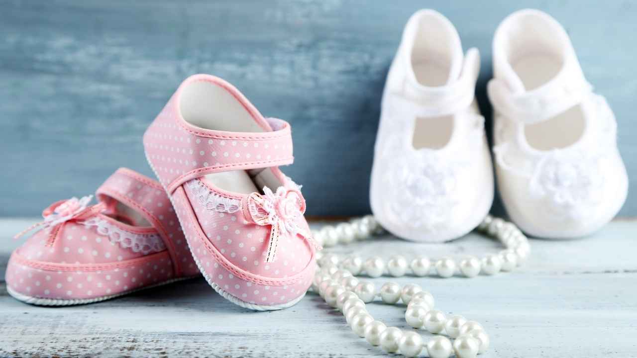 Scarpe eleganti bambini