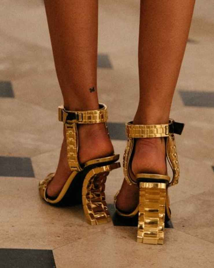 Scarpe Balmain