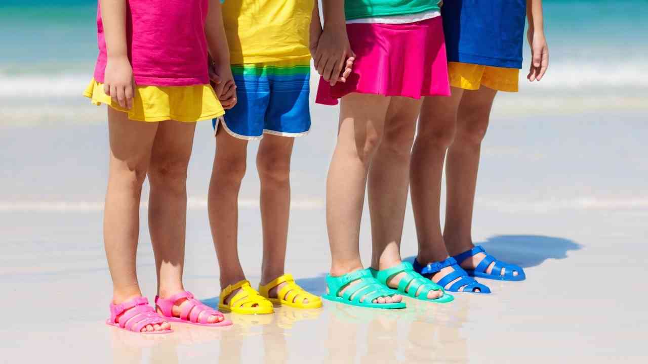 Scarpe mare bambini