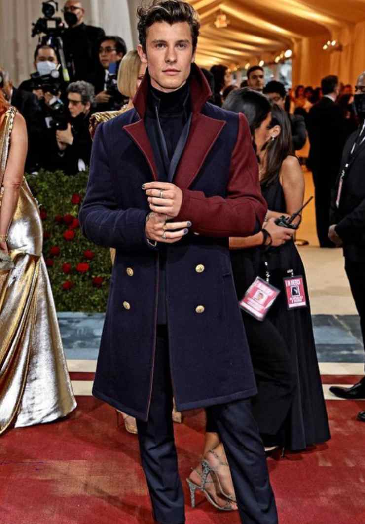 Shawn Mendes al MET Gala