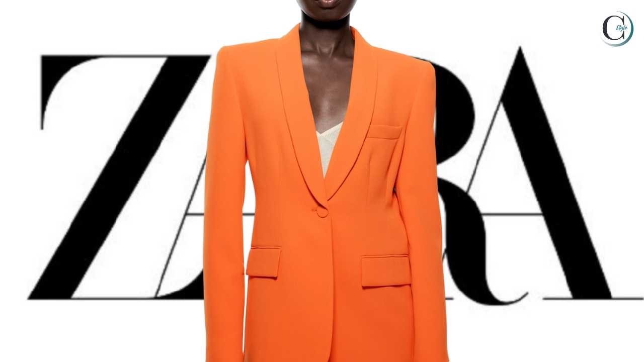prezzo Tailleur arancione Zara