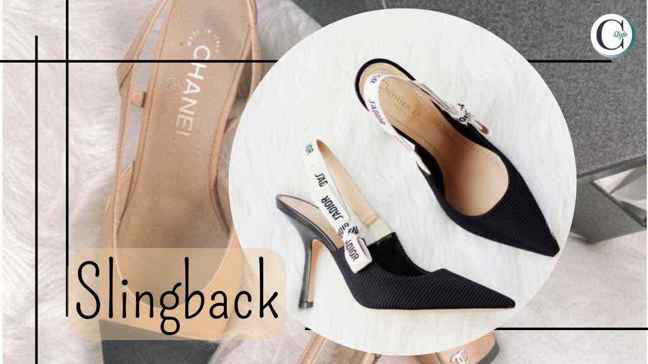 come abbinare Slingback