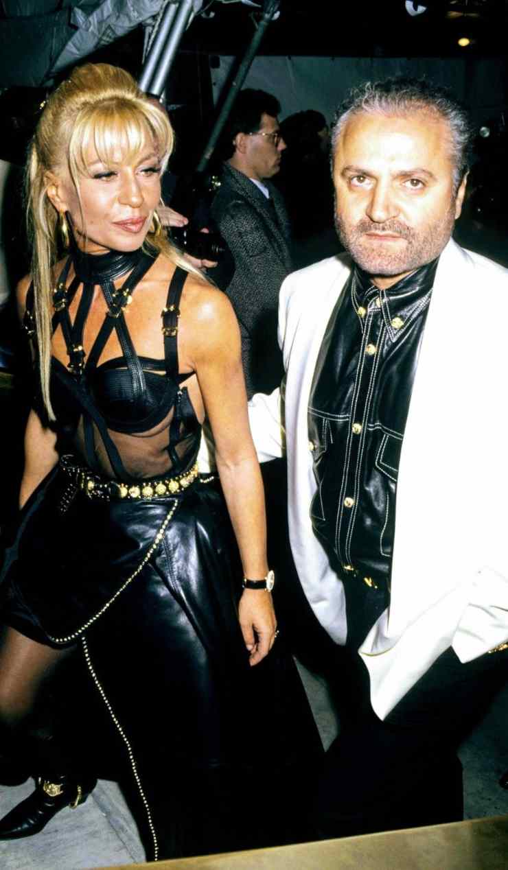 gianni e donatella versace