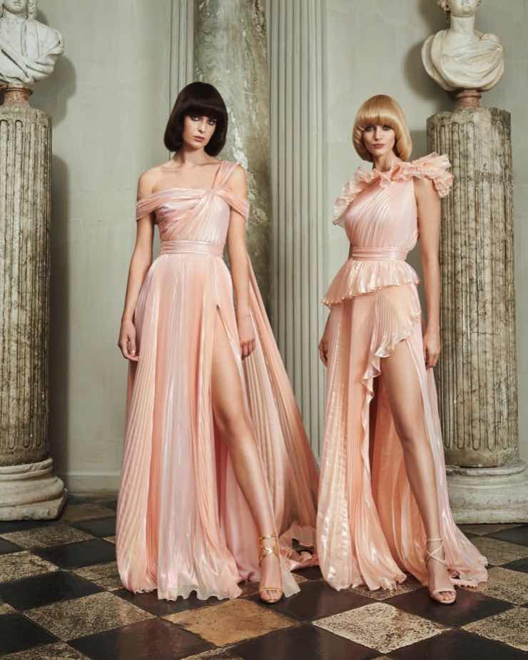 abito pastello ZUHAIR MURAD