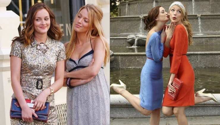 blair e serena gossip girl