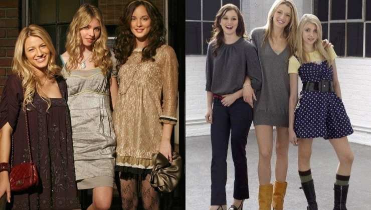 blair serena e jenny gossip girl