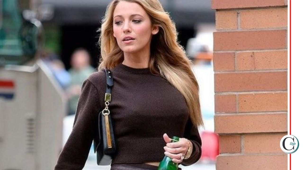 tailleur blake lively