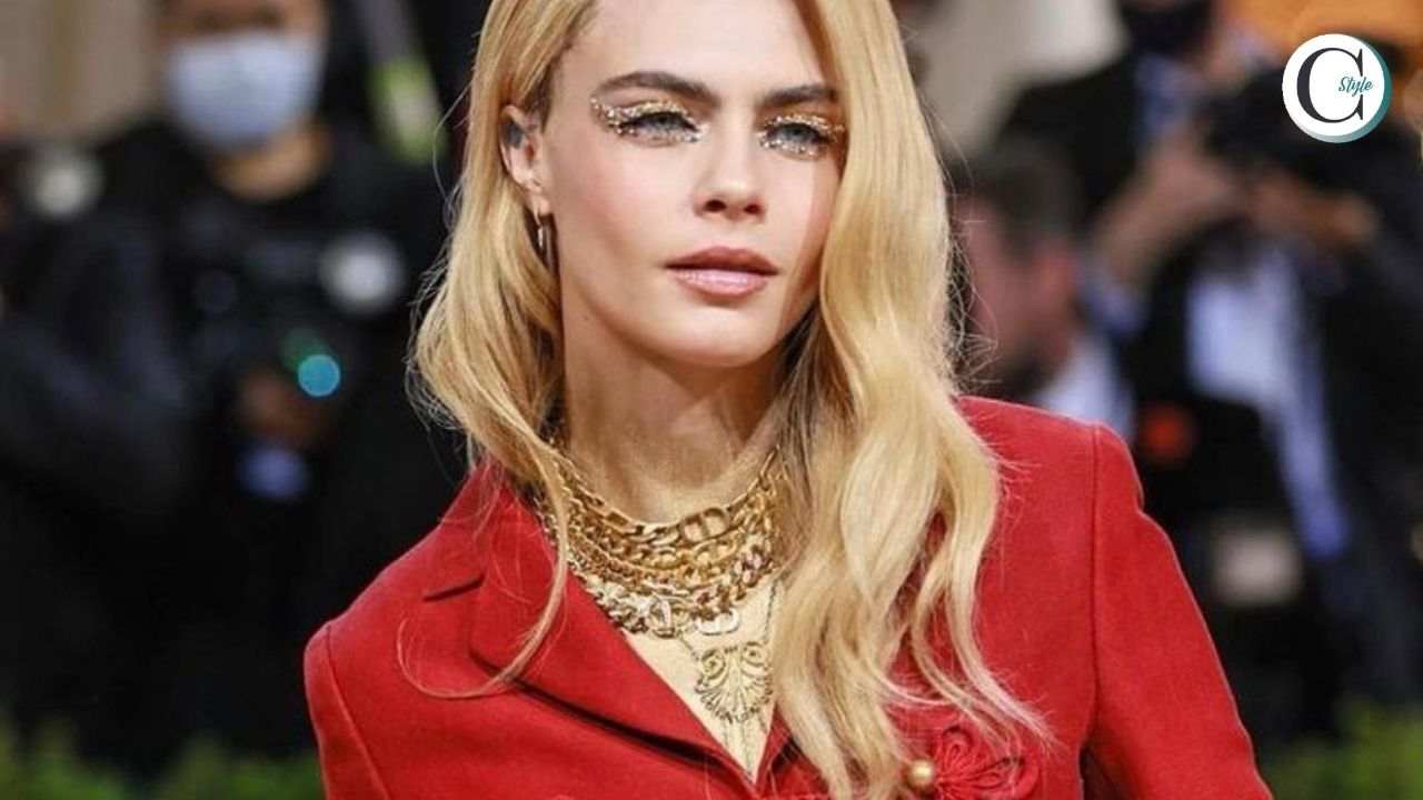 cara delevigne met gala