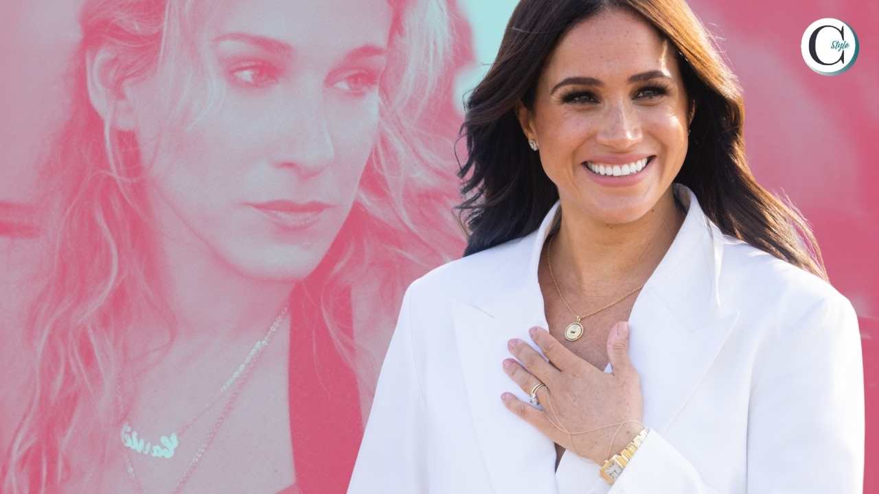 collana con nome Carrie Bradshaw e Meghan Markle