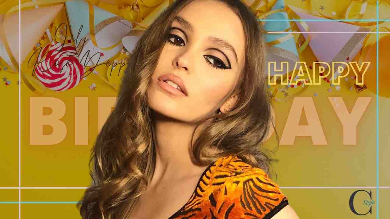 compleanno lily rose depp