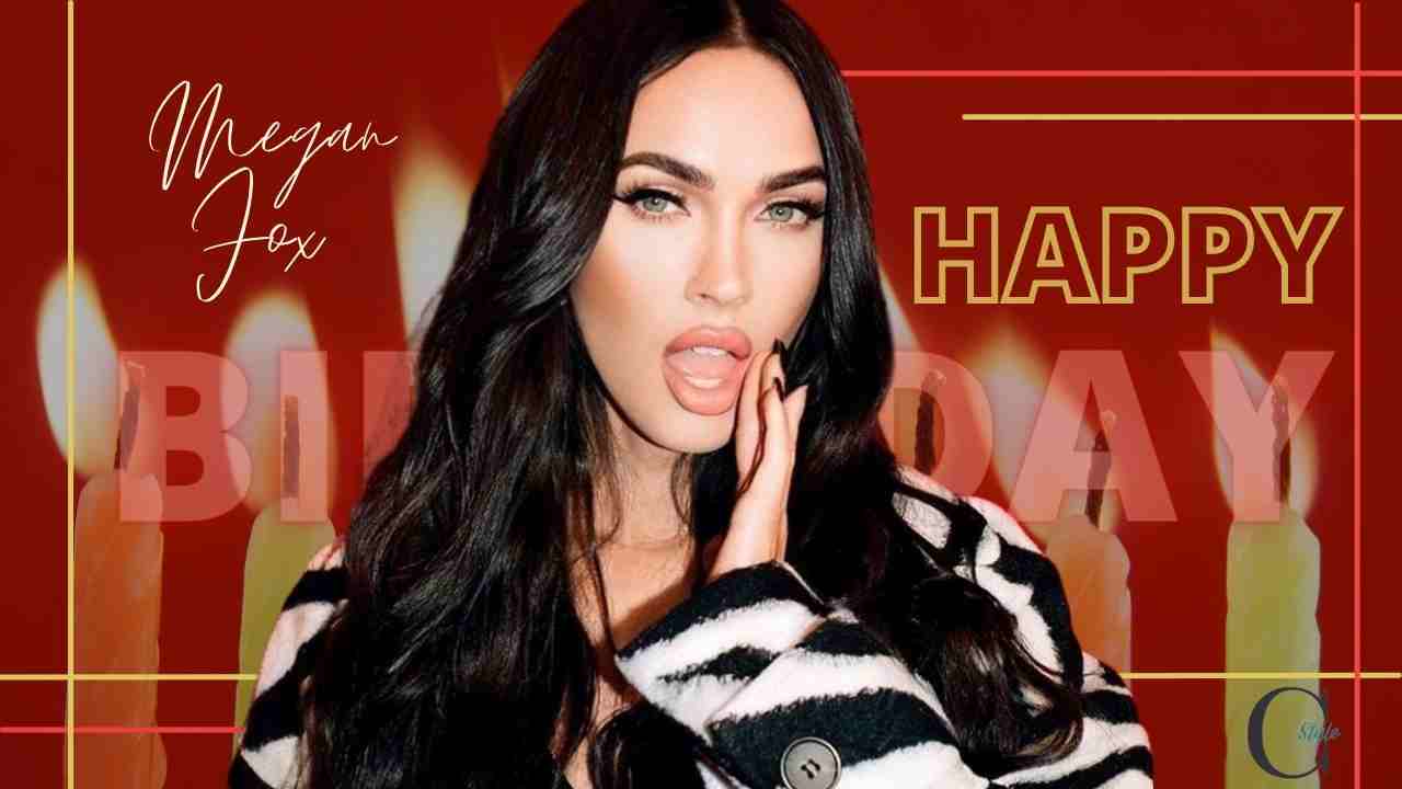 compleanno megan fox