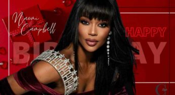 Naomi Campbell compie 52 anni: il suo stile da mamma è tutta una nuova storia