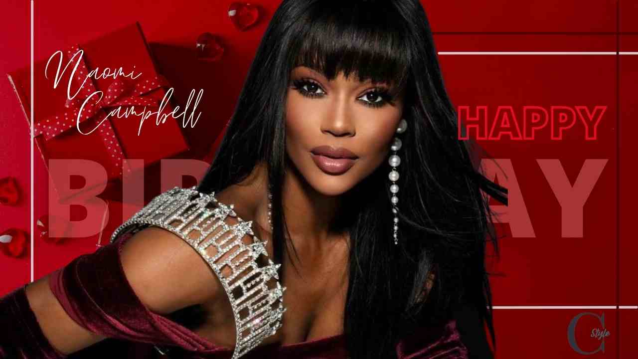 compleanno naomi campbell