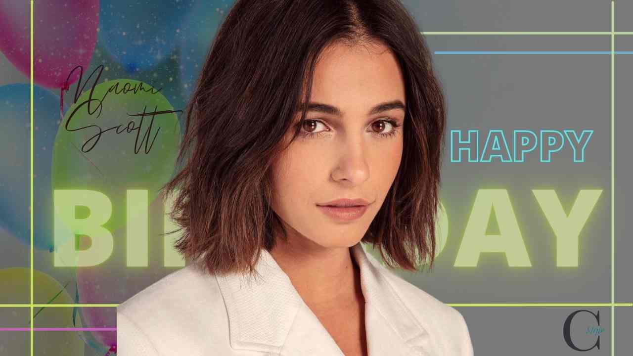 compleanno naomi scott