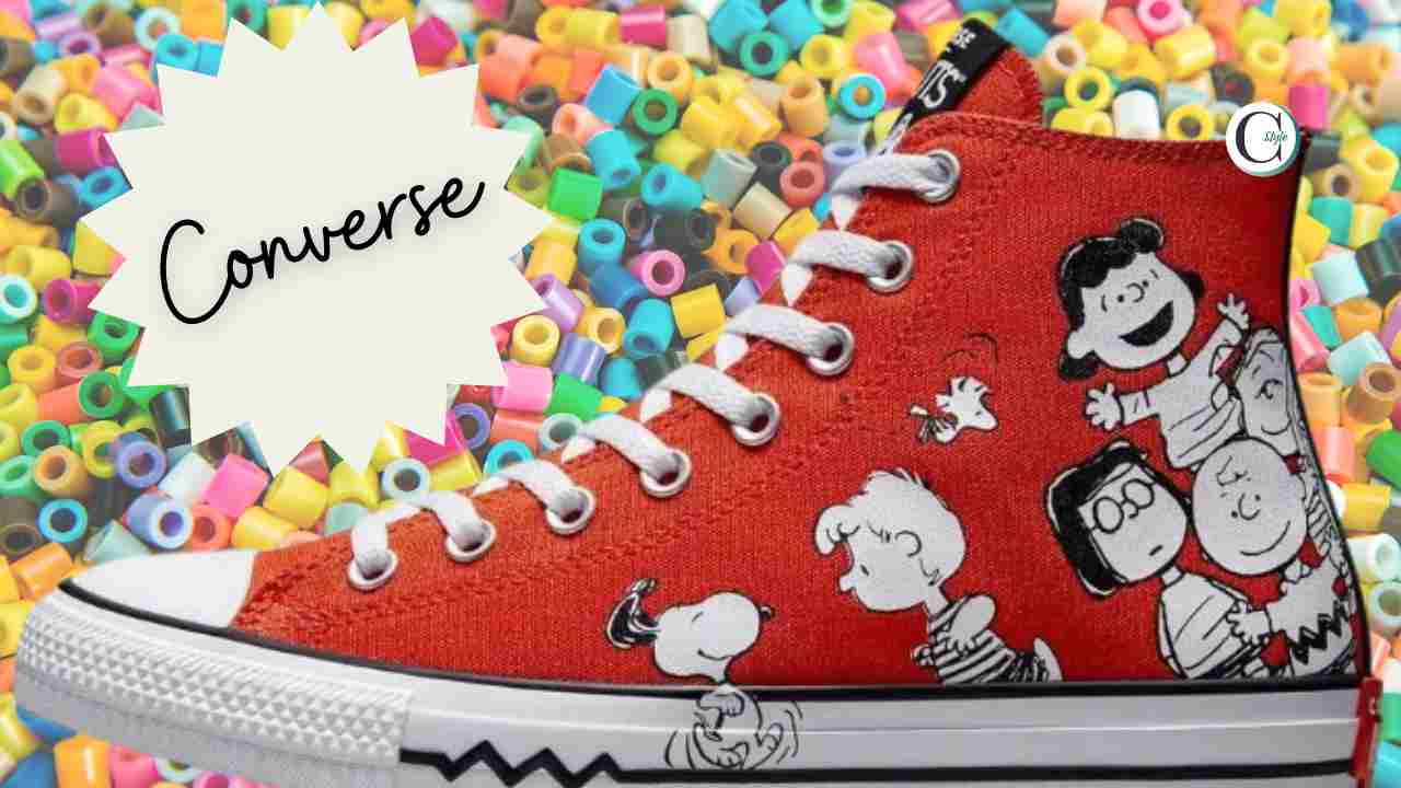 converse rossa