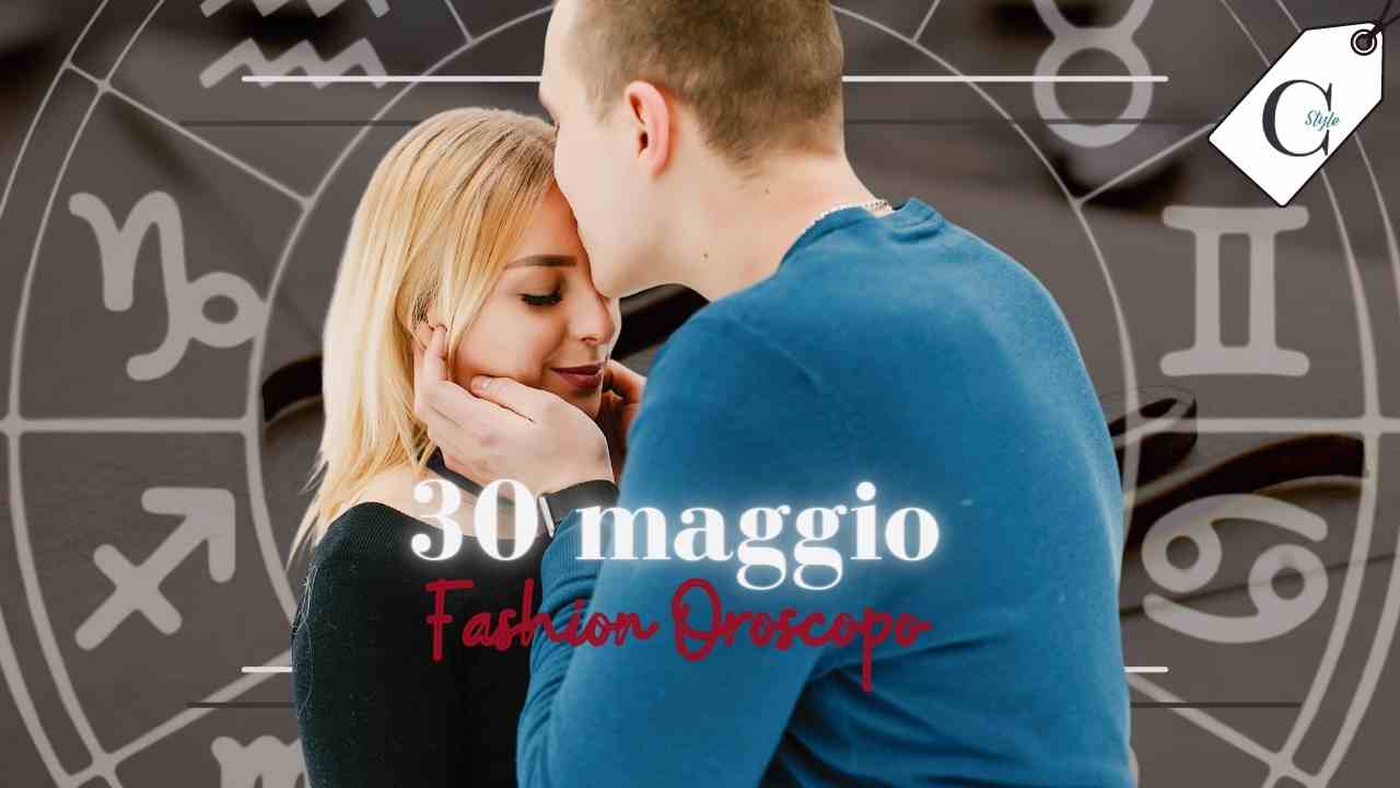 copertina oroscopo 30 maggio