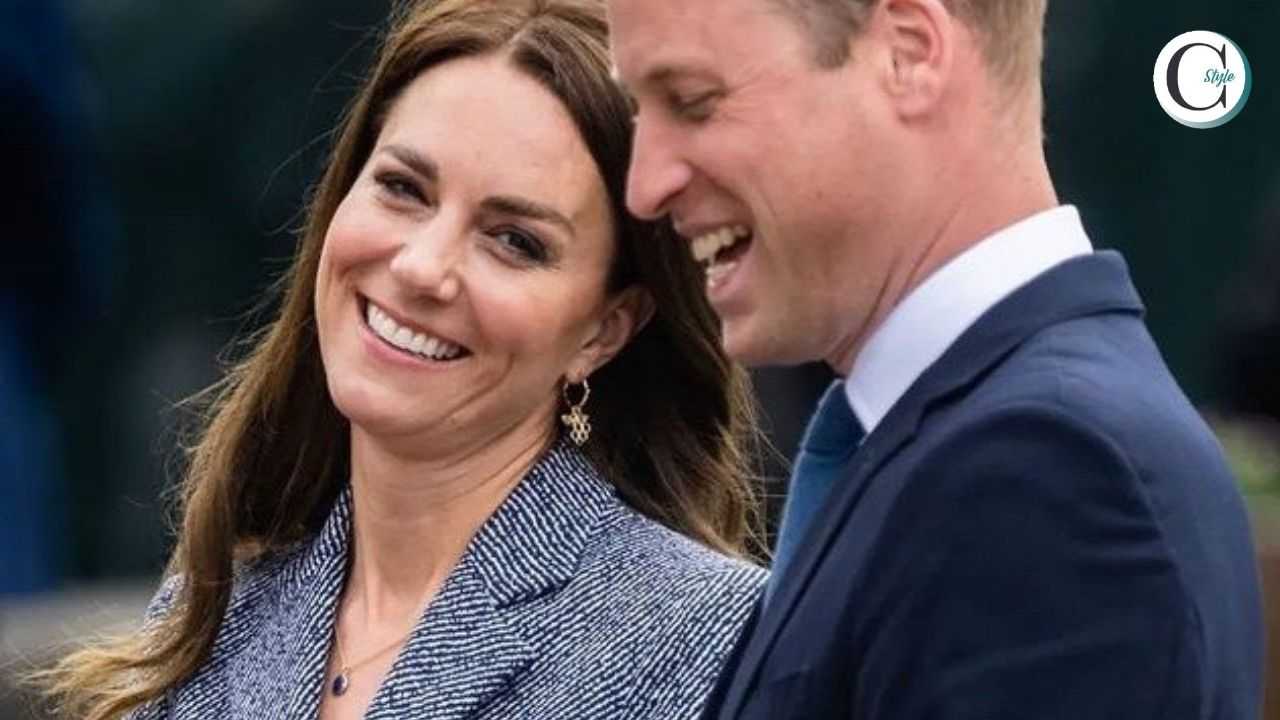 scatti d'amore kate e william